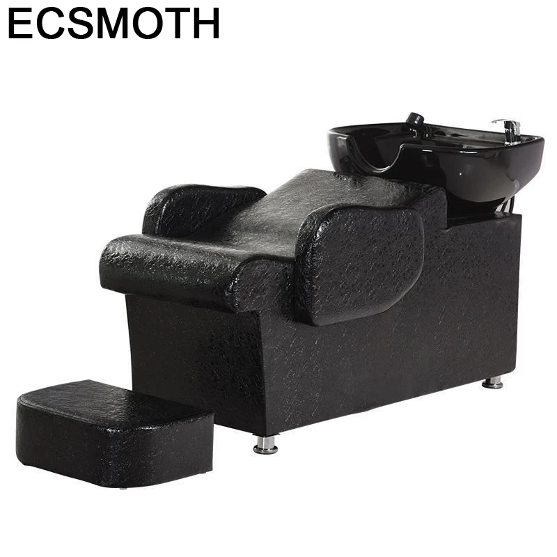 

Barber Shop Bed For De Belleza Hairdresser Makeup Beauty Hair Furniture Silla Peluqueria Cadeira Maquiagem Salon Shampoo Chair