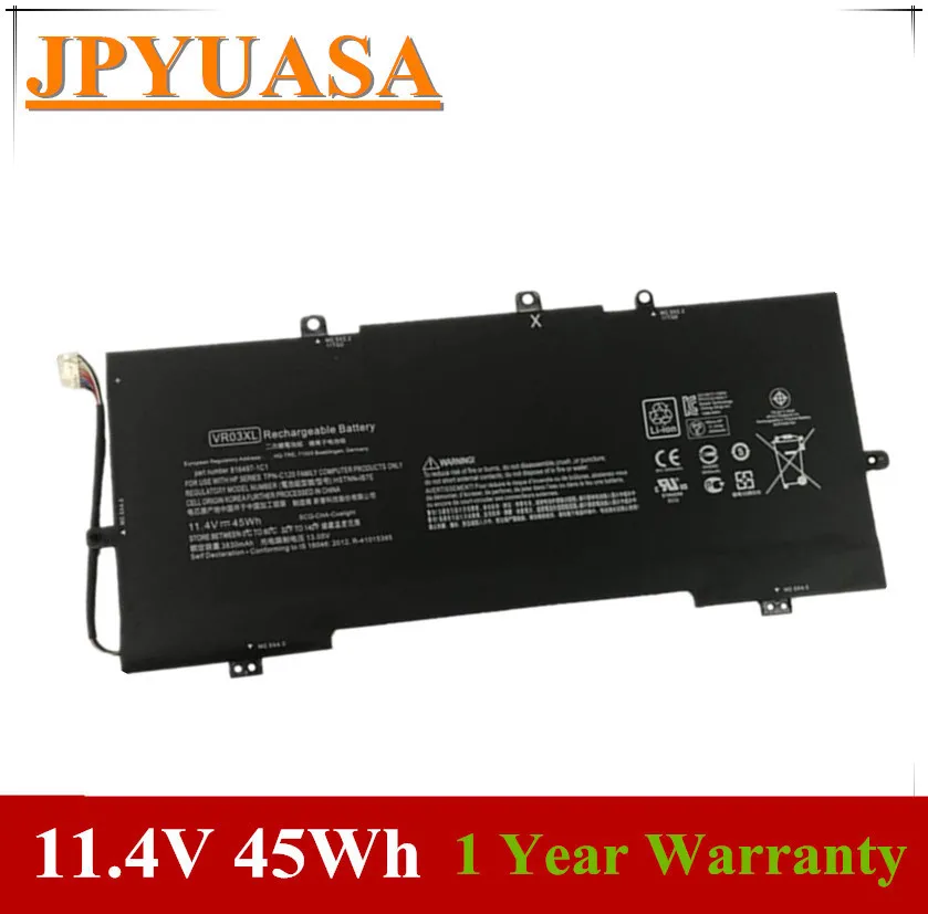 7XINbox 11 4 V 45Wh VR03XL Аккумулятор для ноутбука HP 13-D023TU 13-D024TU 13-D025TU 13-D046TU 816497-1C1 HSTNN-IB7E TPN-C120 |
