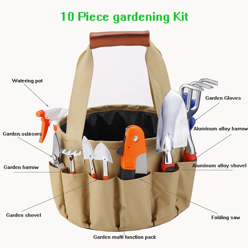 Садовые инструменты Комбинированный костюм ножницы для прививания садовые