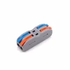 Wire Connector 222 223 Electric Cable Led Strip Conector Fast Universal Wiring Compact Conductors Push-in Terminal Block SPL-2 3 ► Photo 3/6