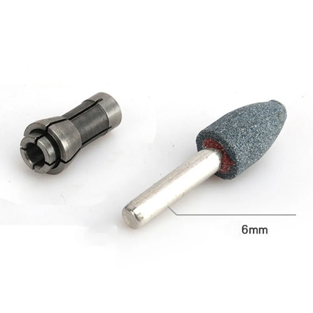 2pcs Die Grinder Router 3/6mm Adapter Chuck Collet Holds Arbors Shanks Tools For Wood Router