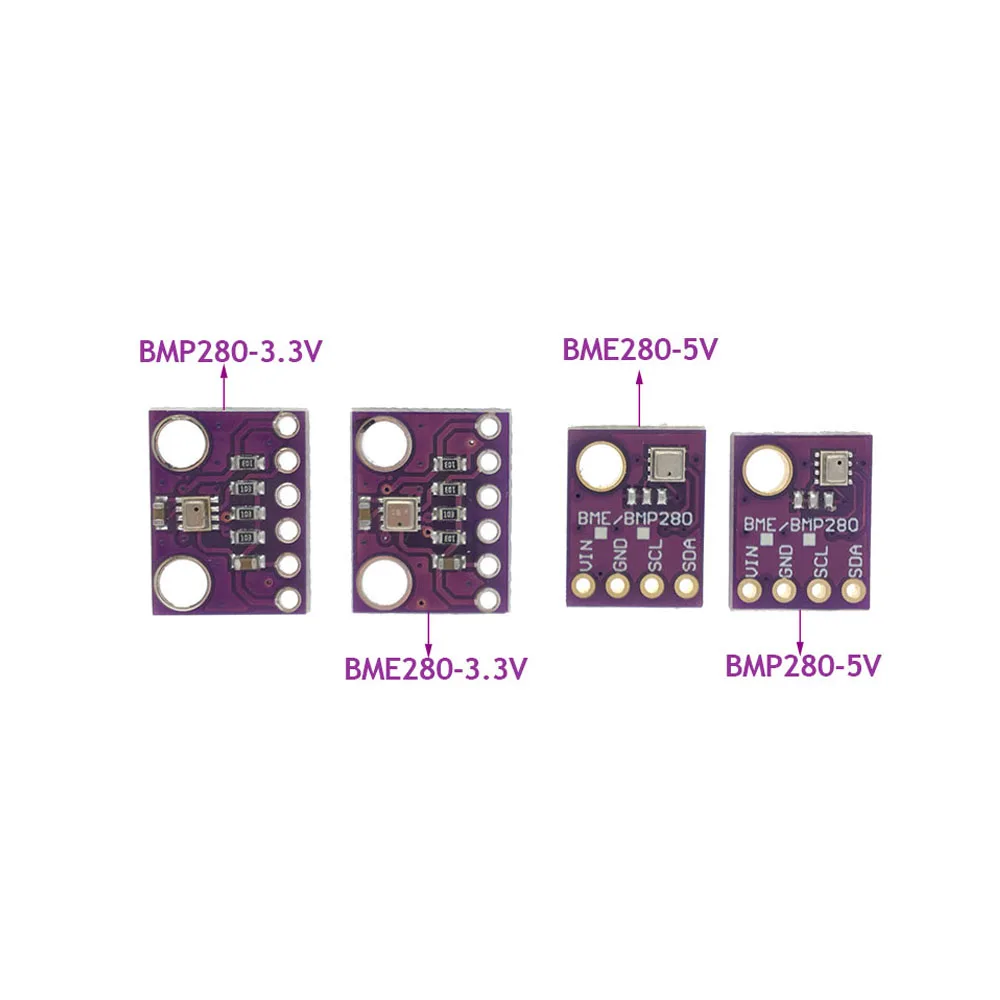 

Цифровой датчик высоты барометрического давления I2C SPI BMP280 3,3 В, высокоточный атмосферный модуль BME280 1,8-5 в постоянного тока для arduino