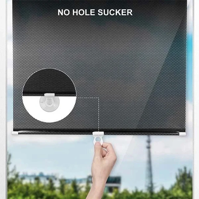 Állítható Hordozható Szívópoharablak Árnyék Viszor Nincs Fúró Autó Otthoni Fürdőszoba Napfény Árnyékkert Kiegészítők - Image 6