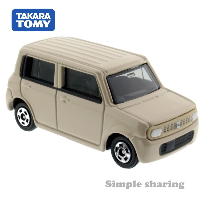 Takara tomy tomica № 82 suzuki чехол для мобильного модель комплект 1/56 литой миниатюрный автомобиль игрушка Горячая Ван пресс-форма смешные детские игрушки