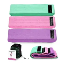 

Fitness Rubber Band Elastic Yoga Resistance Bands Set Hip Circle Expander Bands Gym Fitness Booty Band Home Workout