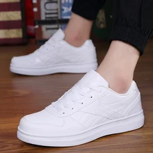 Пара обуви осень-зима г. Новая Корейская версия трендовой спортивной хлопковой обуви для диких студентов, бархатная Теплая мужская обувь