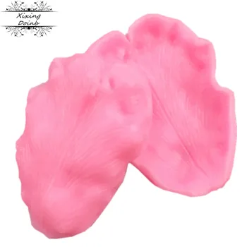 

New DIY double petal veil silicone cake mold Sugar Art mold fudge mold fudge cake decoration tools