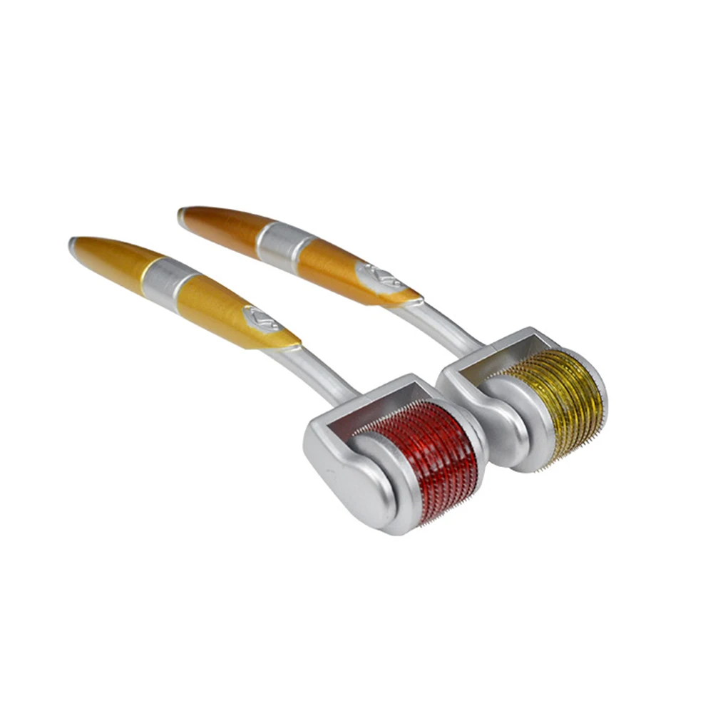 ZGTS дермароллер DRS 540 микро иглы Дерма ролик Титан Mezoroller микроиглы DR ручка машина для ухода за кожей