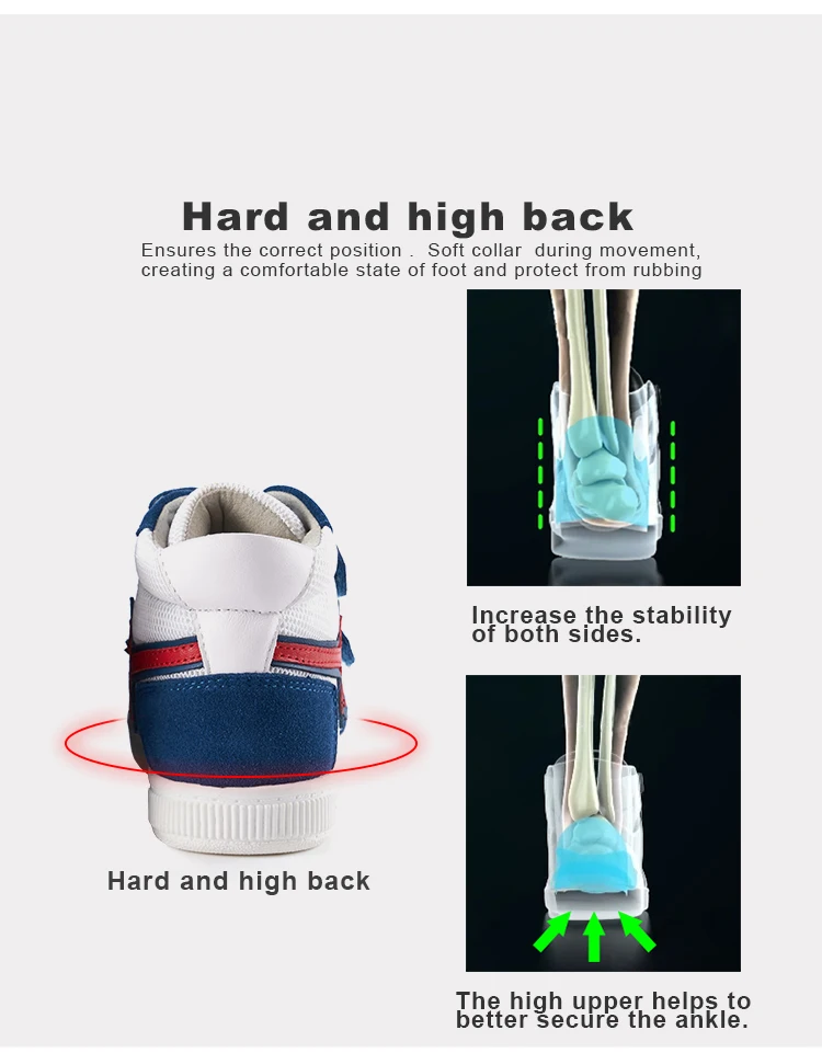 Princepard new autumn orthopedic shoes for kids