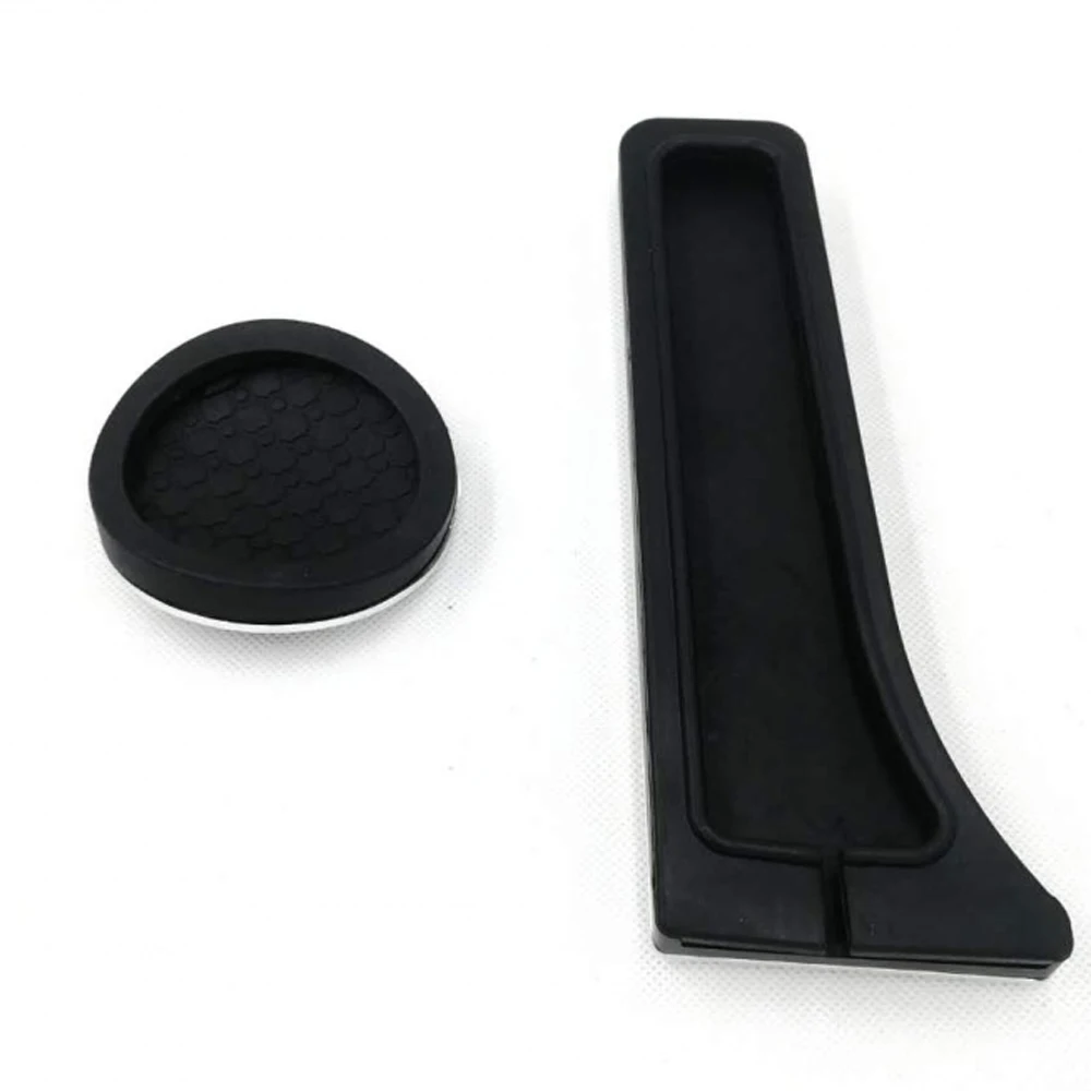 Foot Rest Fuel Cover Aluminum Car Accelerator Pedal Brake For Smart Fortwo Elf 453 451 2009-2014