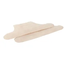 1 пара силиконовый невидимый на пятке сзади стельки подкладка для обуви захватом для подушки