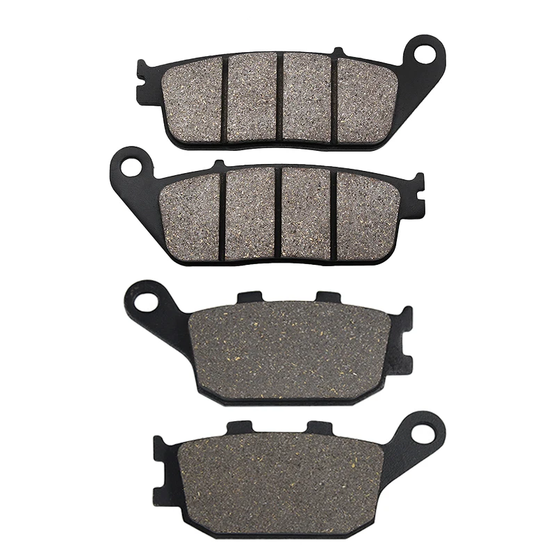 Передние и задние тормозные колодки для мотоцикла Honda VRX400 1996 CBF500 2004 VT1100 Shadow VT 1100 95