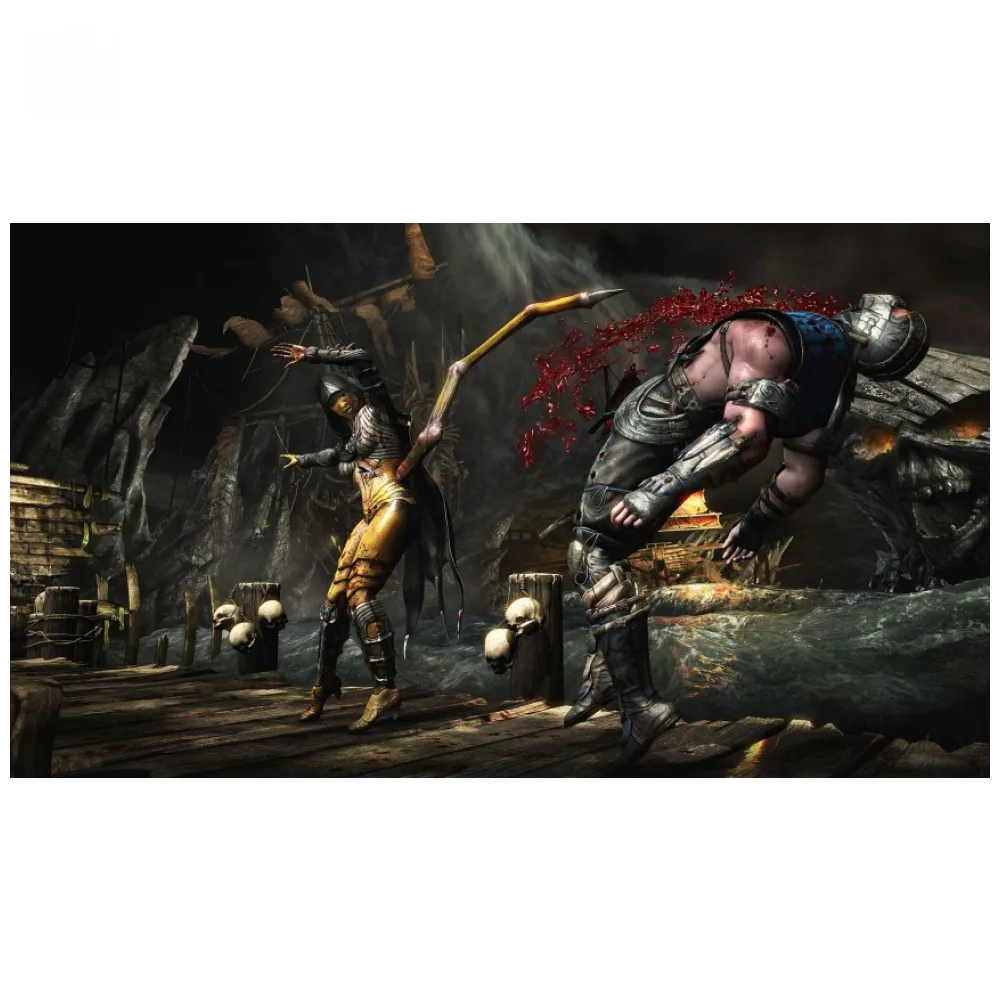 Игра для Sony PlayStation 4 Mortal Kombat X(Хиты PlayStation)(русские субтитры
