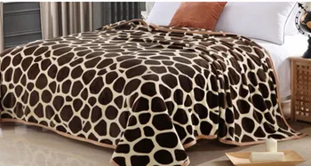 

High Density Thicken Soft Flannel Blanket 4 size sofa bed sheet 8 designs Plaid double side sprin Winter thick warm blanket