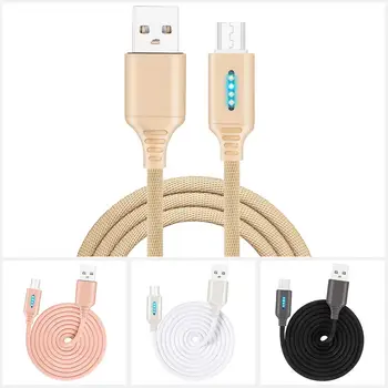 

High-quality smart marquee data cable suitable for Apple Android typec luminous charging cable vibrato with the same paragraph