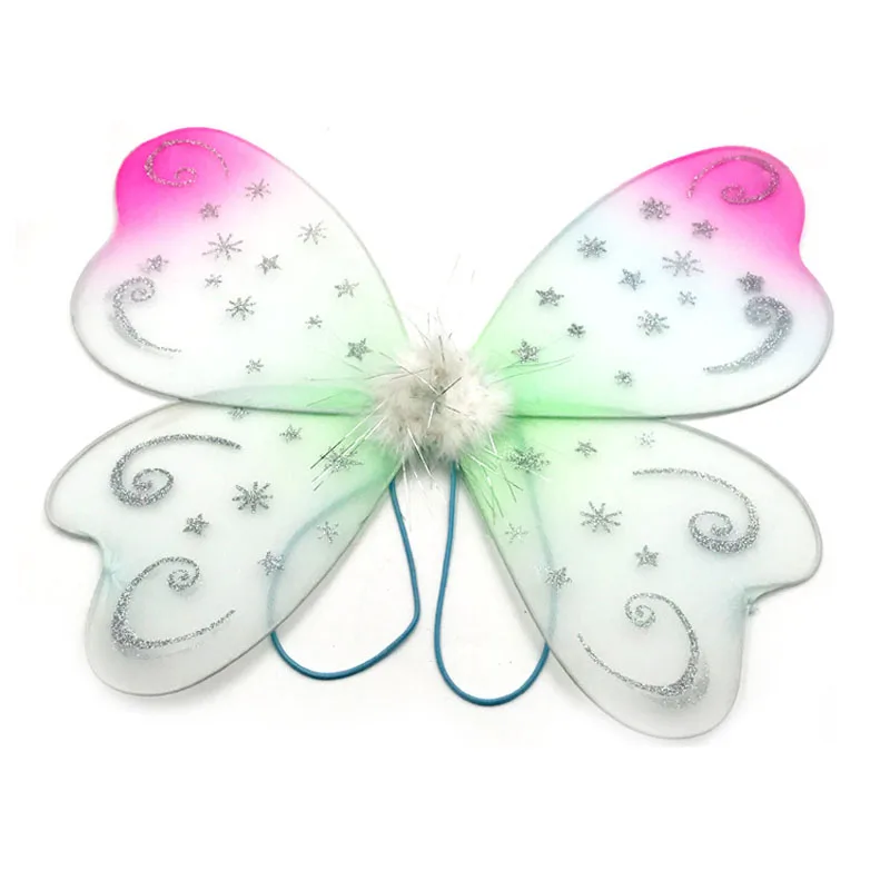 

10pcs New Fairy Angel Butterfly Wings Infant Toddler Gift for Wedding Decoration Party Supplies Halloween Costume Cosplay