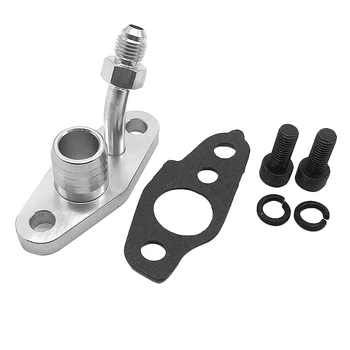 

Turbo Oil Feed Return Flange for TOYOTA CT9 CT12 CT20 CT26 4AN Feed with 20mm Barb