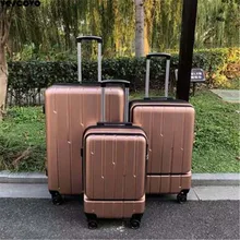 Vescovo 2" 24" 2" дюймов чемодан на колесах для ноутбука пансион бизнес путешествия чемодан студенческий прокатный багаж Спиннер на колесах