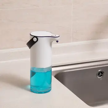 

Automatic Foam Liquid Soap Dispenser 320ml Touchless IR Sensor Hand Sanitizer N0HB