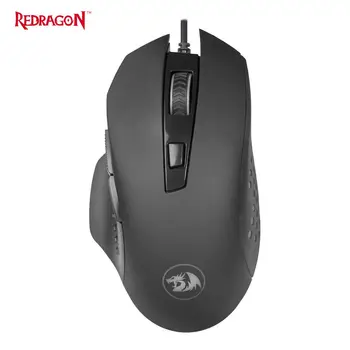 

Mouse Redragon 75170 Gaming mouse Wireless gaming mouse computer peripherals Office Computer Peripherals Mice Keyboards Mouse Wired USB