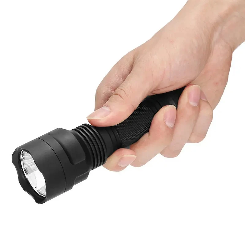 Astrolux C8 SST40 2200LM 7/4modes A6 Driver Long Thrower Tactical LED Flashlight 18650 Mini Torch Lantern Torch Spotlights