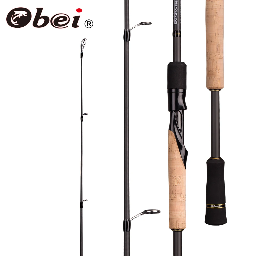 Obei ELF 1 68 2 4 спиннинговая удочка для путешествий vara de pesca уличная лодка приманка два