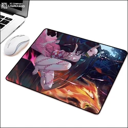 Demônio slayer kimetsu não yaiba mousepad anime mouse pad xxxl gaming portátil tapete almofadas de mesa mausepad gamer ponto para escritório