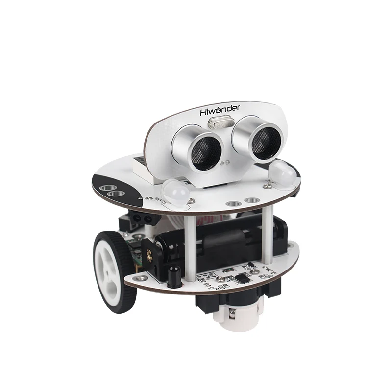 Модернизированная версия LOBOT Qbot программируемые робот с защитой от царапин для программирования/программирования Arduino 2-в-1 робот автомобильный комплект AI чайник е