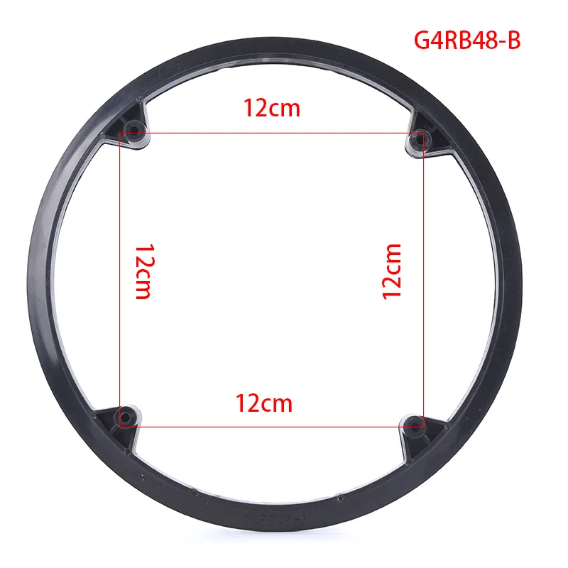 Кривошипное кольцо грязевая Защитная Крышка Аксессуары для велосипеда 42 44 48 MTB дорожный велосипед Звездочка защита цепи протектор колеса - Цвет: 48