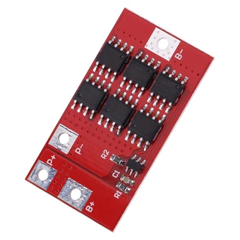 

Li-Ion Lithium Battery Protection Board BMS Large Current 10A Battery Board For 1S 18650 Li-Ion Lithium Battery Cell​​