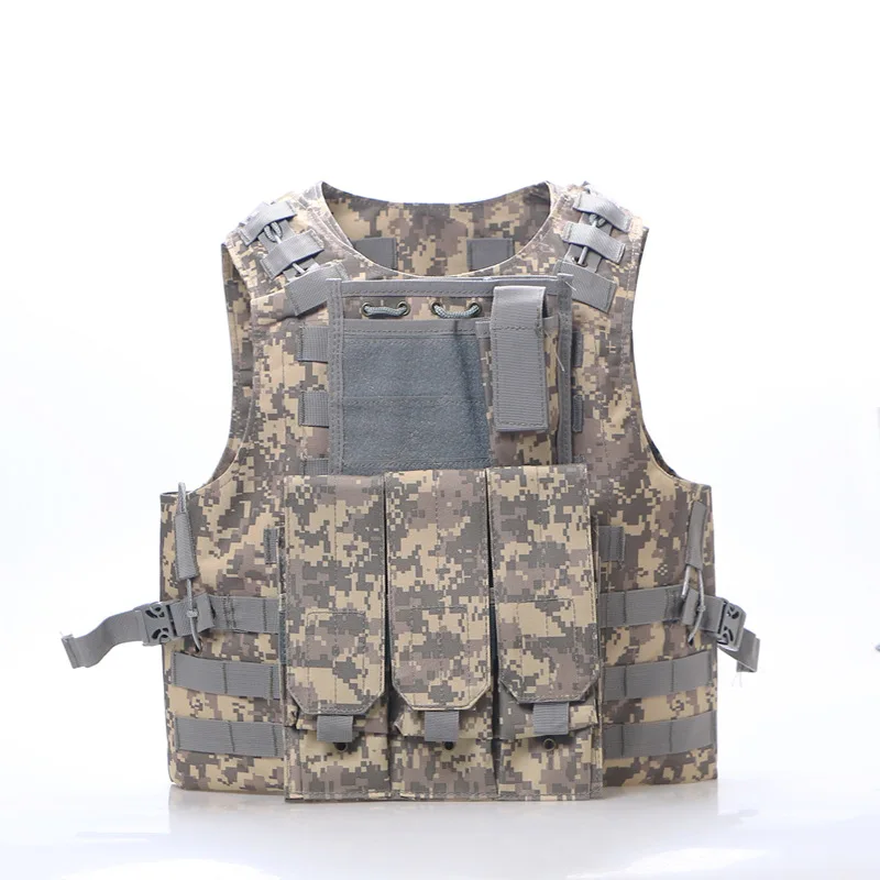 

Manufacturers Direct Selling Army Fans Amphibious Tactical Vest CS Camouflage Waistcoat SEALs Tactical Lightweight Equipment Cur