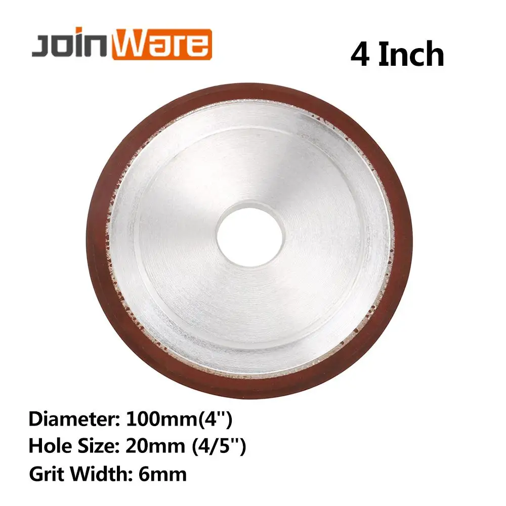 New 100mm*20mm Diamond Grinding Wheel Cup Cutter Grinder Tool GOOD