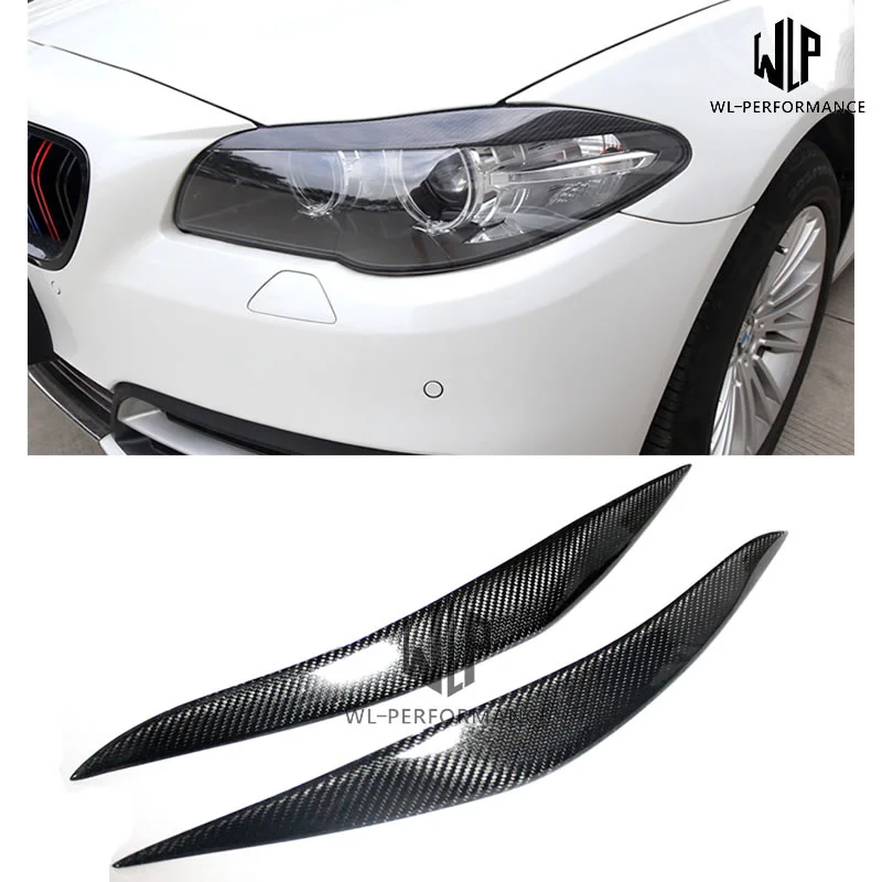Комплект передних фар из углеродного волокна F10 F18 для Bmw 5 Series комплект кузова