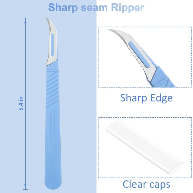 1/2/4Pcs 심 리퍼 솔기 커터로 자수 작업 능률 향상