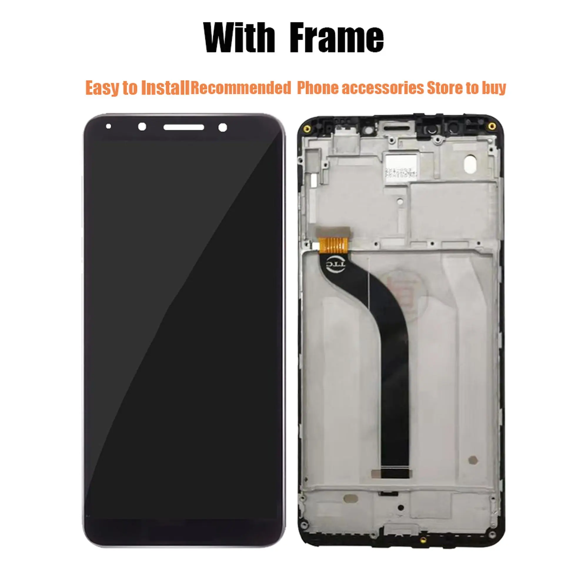 PINZHENG AAAA Original LCD For Xiaomi Redmi 5 Display Touch Screen Digitizer Replacement For Xiaomi Redmi 1 PINZHENG AAAA Original LCD For Xiaomi Redmi 5 Display Touch Screen Digitizer Replacement For Xiaomi Redmi 4