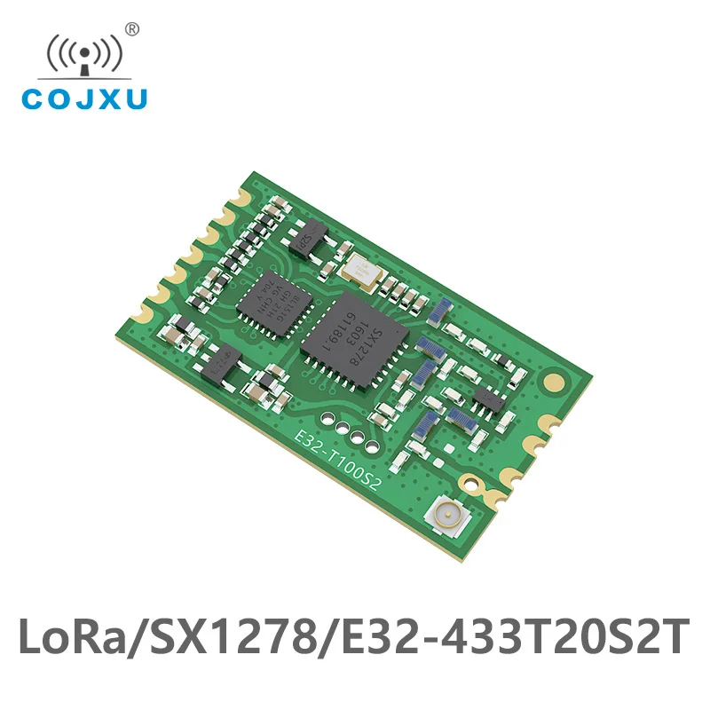 Беспроводной модуль SX1278 LoRa TCXO 433 МГц дальний радиус действия 3 км радиочастотный