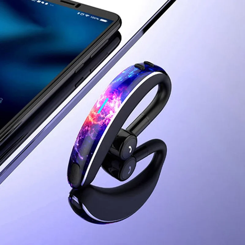 5,0 стерео Bluetooth гарнитура V7 идентификатор звонящего в ухо длинный режим ожидания бизнес Bluetooth гарнитура