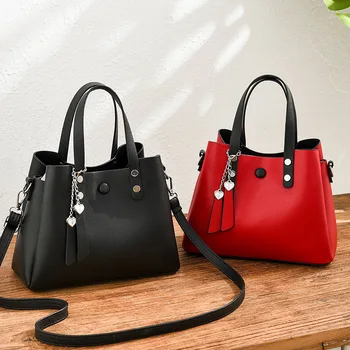 

Women's Bag New Style Bag Women's European and American Big Bag Fashion All-match Women's Bag Shoulder Bag a Generation of Hair