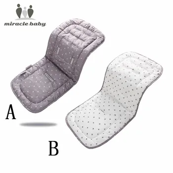 

Miracle Baby Stroller Accessories Cotton Diapers Changing Nappy Pad Seat Carriages/Pram/Buggy/Car General Mat for New Born