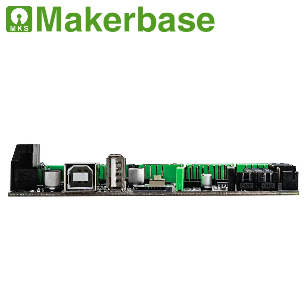 Peças de Impressora Makerbase Robin Nano 32bit 168mhz F407 3d Tela Tft Impressão Usb vs v2 Mks v3 - Imagem 4
