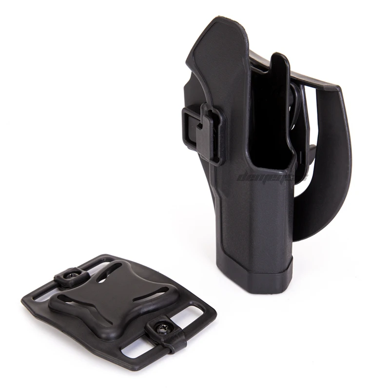

Tactical Belt Gun Holster for GLOCK 17 19 22 23 31 32 with Mag Pouch Shooting Hunting Gun Holsters Army Paintball Pistol Pouch