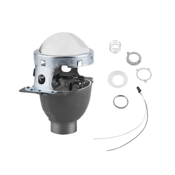 

Q5 Practical Double Dual Optical Lens Angel Eye Lossless Conversion Xenon Light Lamp With High Clear Glasses Lens