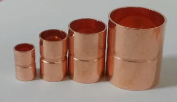 

10Pieces/Lot Inner Diameter:12mm Thickness:0.8mm International Standard Copper Welding Pipe Seamless Red Copper Tube Fittings