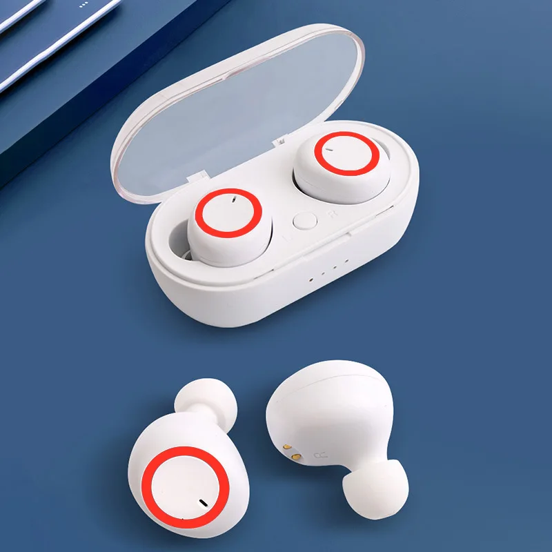 Беспроводные Bluetooth наушники TWS 5,0 bass air наушники спортивные гарнитуры с микрофоном для iphone xiaomi dots PK T1 pro gt1 tws