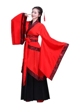 

Hot New Dance Clothes Ladies Adult Etiquette State Women Improved Hanfu Classical Dance Performance Clothes Performance Clothes