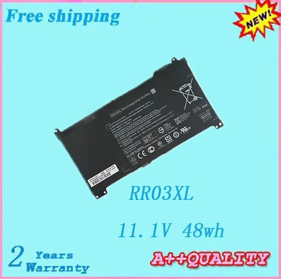 Rr03xl аккумулятор hp