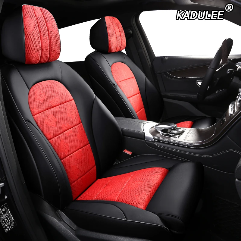

KADULEE Make Custom Cloth car seat cover For GreatWall HAVAL H5 H6 H1 H2 H3 H8 H9 H7 H2s M6 F5 H4 F7 Automobiles Seat Covers