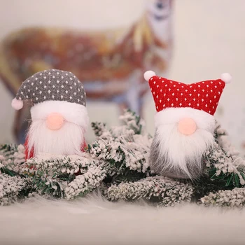 

Christmas Decorations Dolls Window Ornaments Nordic Style Decorative Shopping Mall Window Desktop Decoration Supplies