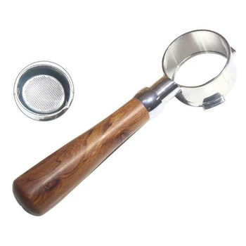 

Filter Portafilter Replacement With handle Brown For Breville 870/878/880