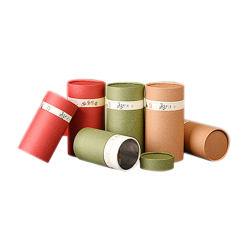 

Xin Jia Yi Packaging Fancy Paper Box China Customized Tea Package Gift Round Boxes Special Design Paper Tube Supplier